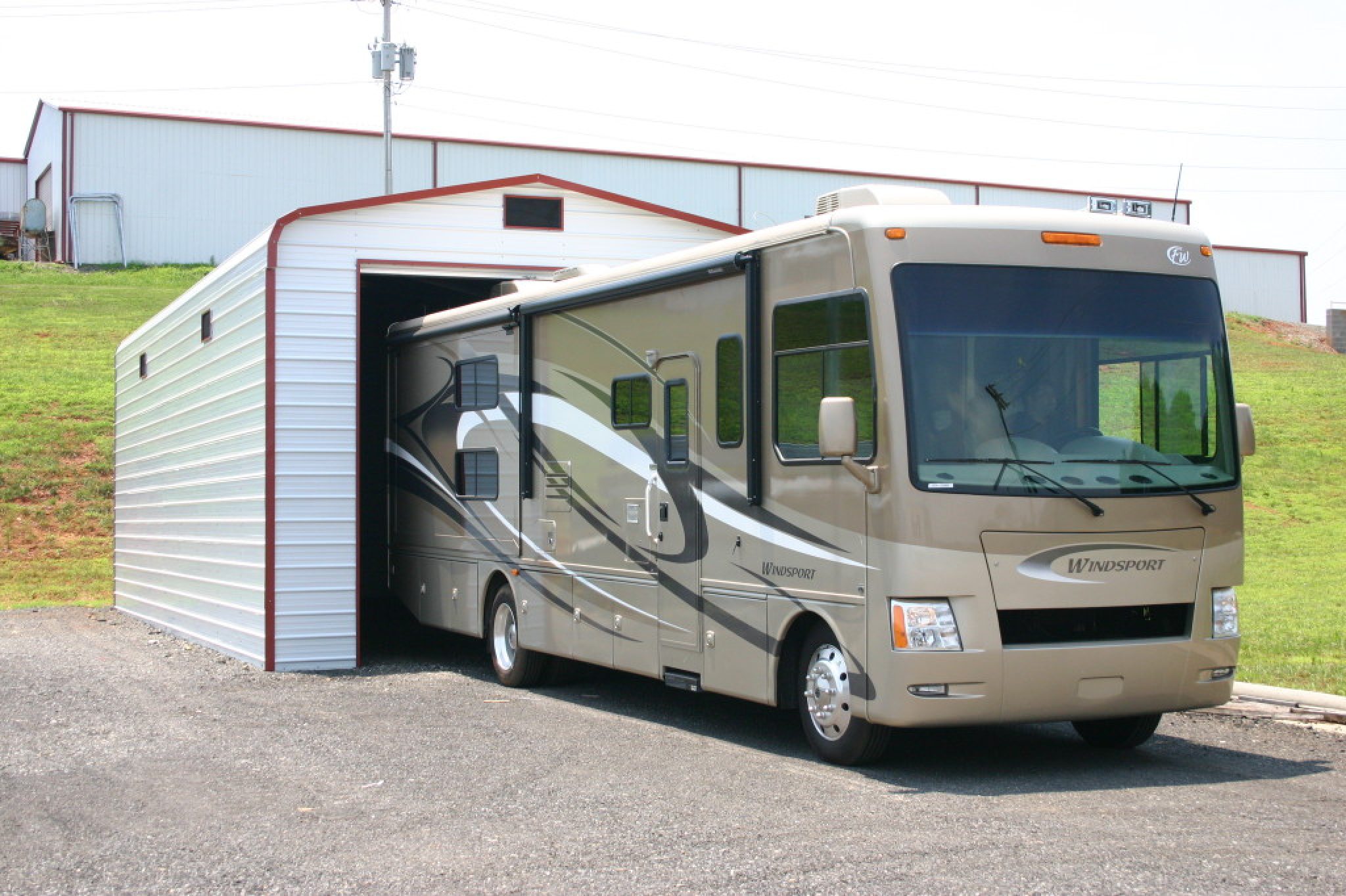 How To Choose The Right Size RV Garage Door