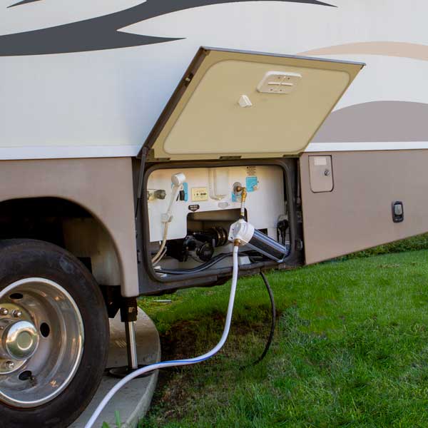 RV Water Filter Systems