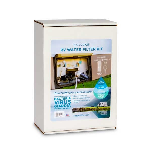 Sagan Life Water Filter Kit